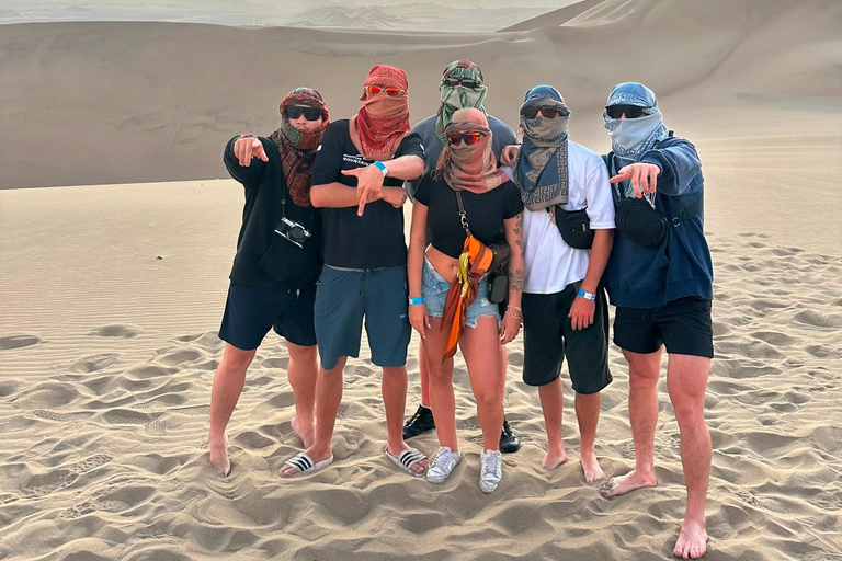 Huacachina: CAN-AM (UTV) & Sandboard, 1–4 Guests