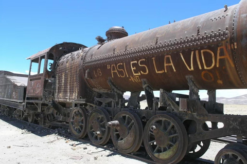 Vanuit Puno: 3-daags La Paz &amp; Uyuni zoutvlakte avontuur