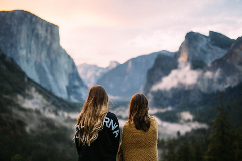 Ab San Francisco: 2-tägige geführte Yosemite-Tour mit Abholung