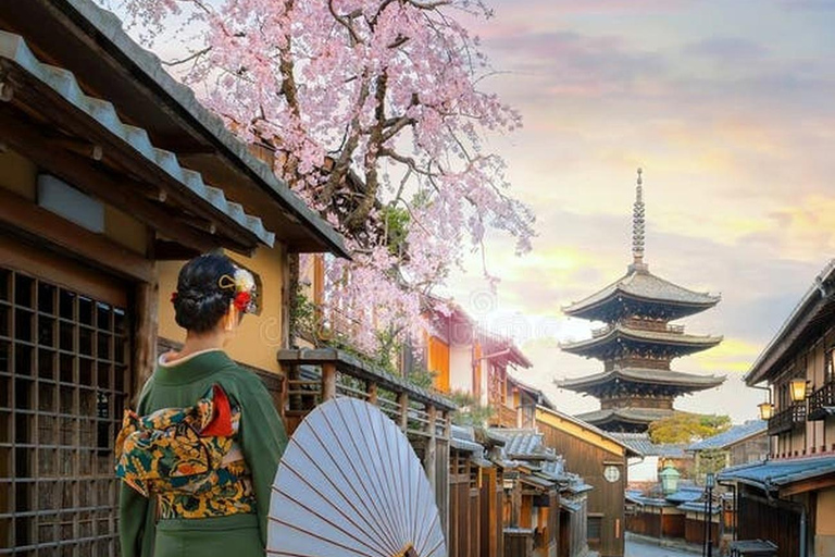 Kyoto: Private Custom Tour with English Guide and Vehicle Kyoto: Private Custom Tour with Licensed Guide and Vehicle