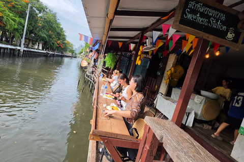 Bangkok: Hidden Gems Bike Tour to Street Food
