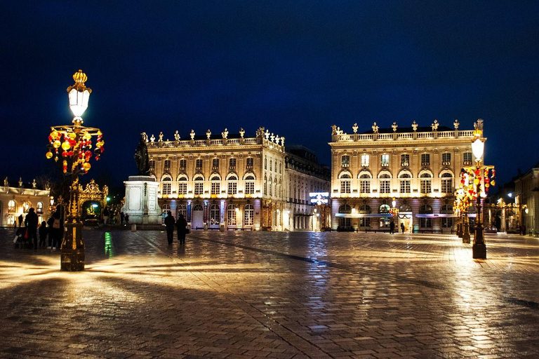 Tour a piedi guidato privato di Nancy