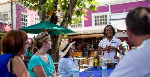 Nassau: Rum Tastings and Culinary Walking Tour