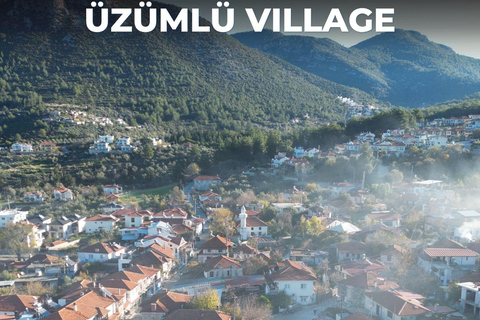 Fethiye Hidden Gems: Cadianda Oren Canyon & Üzümlü Village