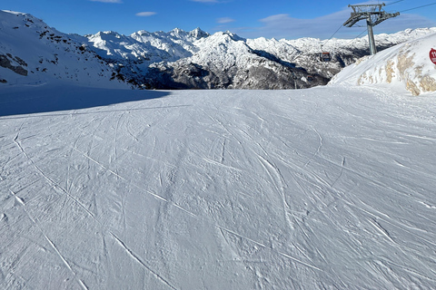 From Ljubljana/Bled: Winter Bohinj & Kranjska Gora Day Trip From Bled — Pickup at your accommodation