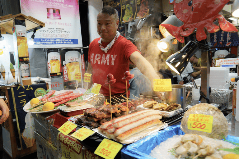Kyoto: Nishiki Market Food Tour - 7 Tastings
