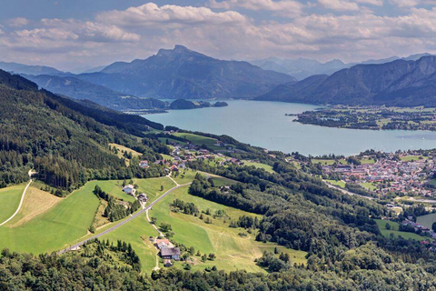 From Salzburg: Hallstatt Skywalk & Mondsee Private Day Trip