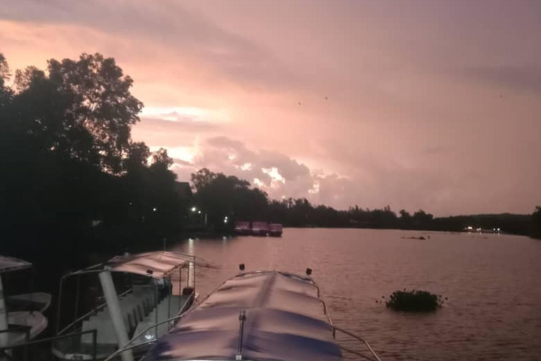 Sabah: Kawa Kawa Private River Cruise w/ Monkeys & Fireflies