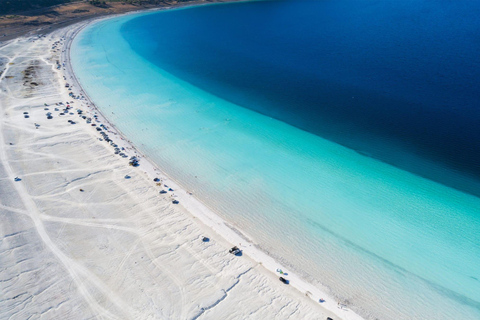 Antalya: Pamukkale & Salda Lake Day Trip Pamukkale & Salda Lake Day Trip without Entrance Ticket
