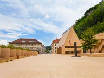 Visite à pied de Vaduz : Histoire, architecture et panoramas