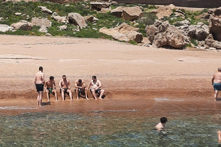 Kolymbia to Lindos:Boat Cruise with Swims & Free Time Lindos