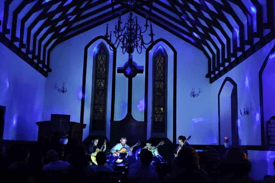 Funchal: Funchal Guitar Quartet in Concert. Foto: GetYourGuide