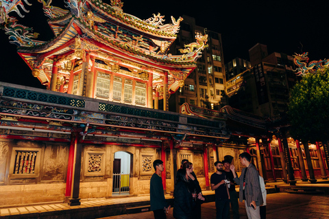 Le origini di Taipei e il Tempio di Longshan - Tour culturale di Taiwan