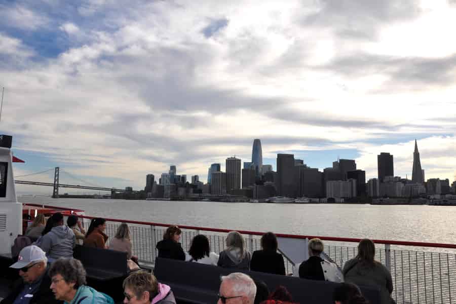 San Francisco: Kreuzfahrt von Brücke zu Brücke (90 Minuten). Foto: GetYourGuide