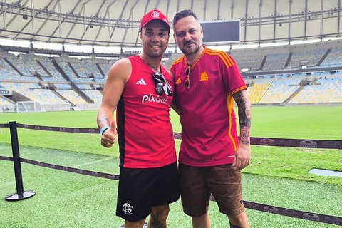 Private Maracanã Tour: Museum, Locker Rooms & Sacred Pitch