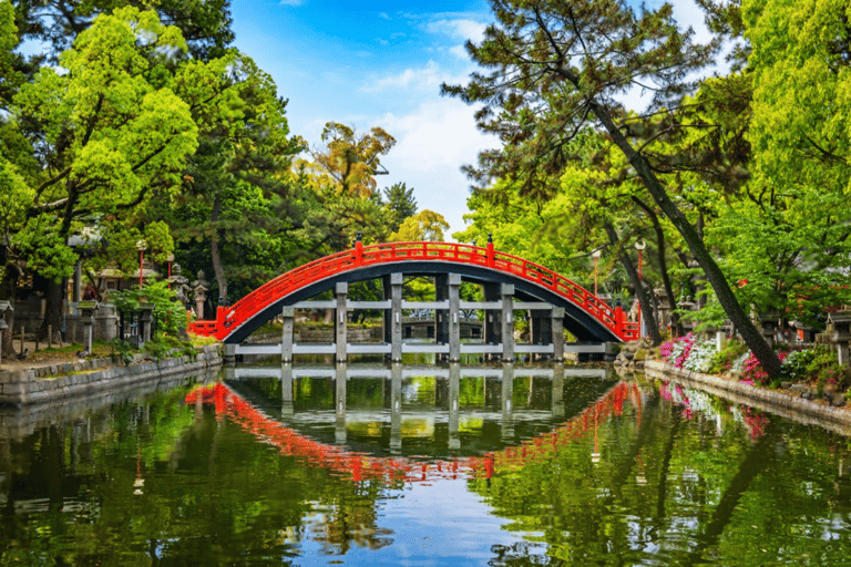 One Day, Two Cities: Unveiling the Wonders of Osaka & Kyoto