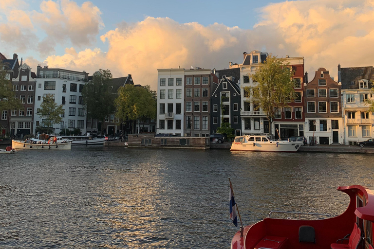 Adamboat: Cozy City Centre Cruise