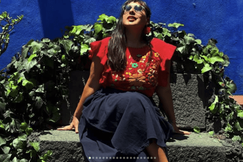 Frida Kahlo Museum ticket and tour of downtown Coyoacán Frida Kahlo Museum Ticket + Audio Guide