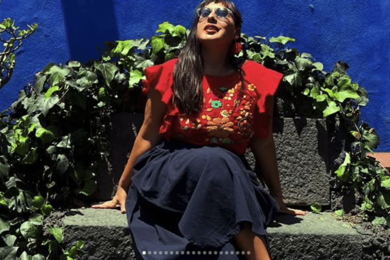 Frida Kahlo Museum ticket and tour of downtown Coyoacán Frida Kahlo Museum Ticket + Audio Guide
