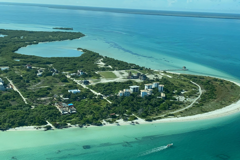 Privatflug von Cancun nach Holbox