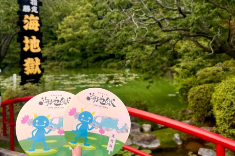 Beppu: 7 Hells of Beppu Tour Ticket