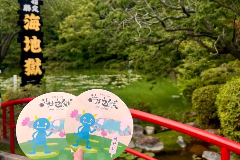 Beppu: 7 Hells of Beppu Tour Ticket