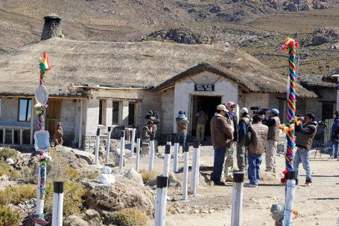 Desde Uyuni: Salar de Uyuni con Isla Incahuasi Día completo