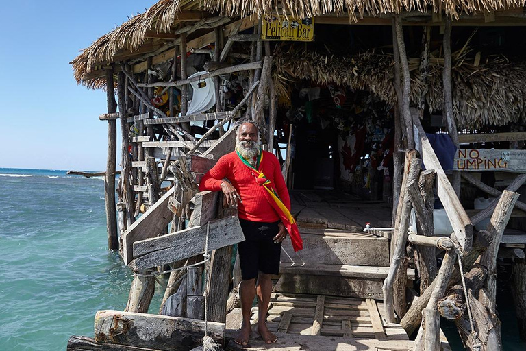 Zipline, YS Falls &amp; Pelican Bar Private Tour From MontegoBayZipline, YS Falls&amp; Pelican Bar Private Tour From Montego Bay