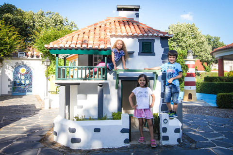 Portugal dos Pequenitos entry ticket Portugal dos Pequenitos