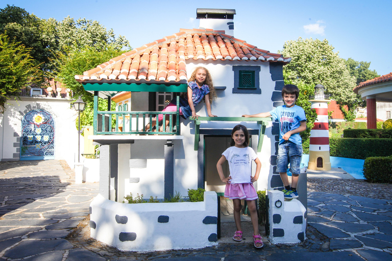 Portugal dos Pequenitos entry ticket Portugal dos Pequenitos