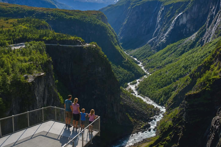 VØRINGSFOSSEN SIGHTSEEING: Waterfall & Sky Bridge Walk 2.5H