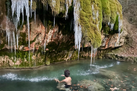 Luxembourg: Winter Hike, Ice Bath, and Grund Tour