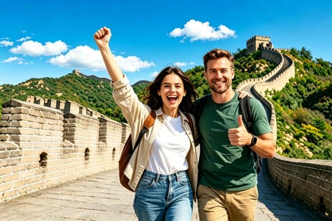 Beijing: Mutianyu Great Wall Bus Tour with Guide