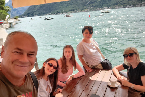 Kotor: Walking tour, car trip to Perast, boat to the island