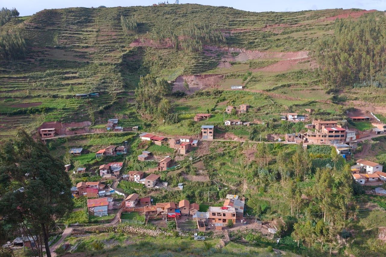 From Cusco: Sunset Llama Trek with Stargazing & Bonfire