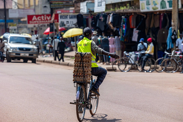 Visite guidée de Kampala avec guide régional