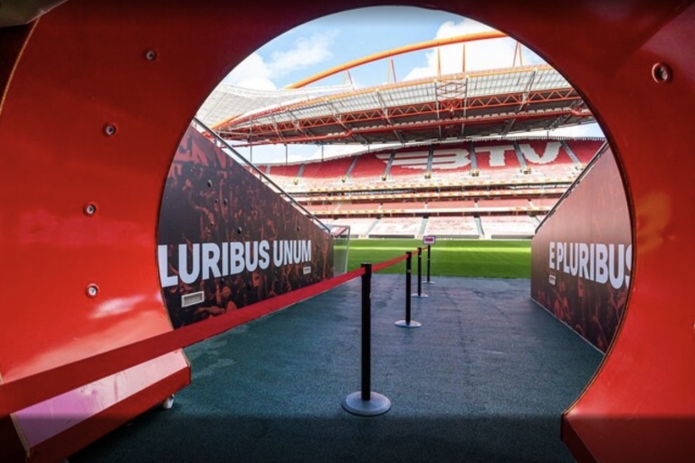 Lizbona: Stadion Benfica i zwiedzanie muzeum