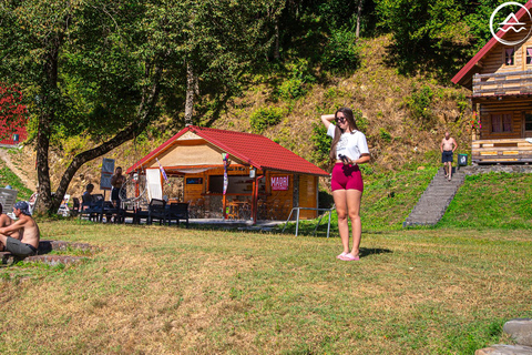Sarajevo: Tara Canyon Rafting Adventure with Lunch