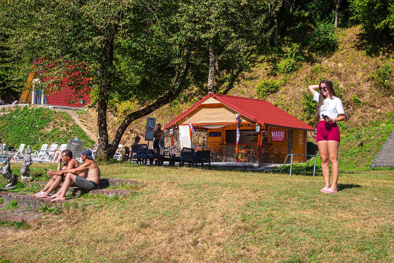 Sarajevo: Tara Canyon Rafting Adventure with Lunch