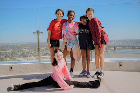 New Orleans: Vue Orleans Observation Deck Toegangsbewijs