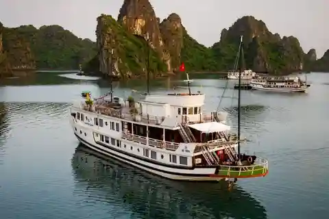 2-Daagse rust in Bai Tu Long Bay met luxe cruise