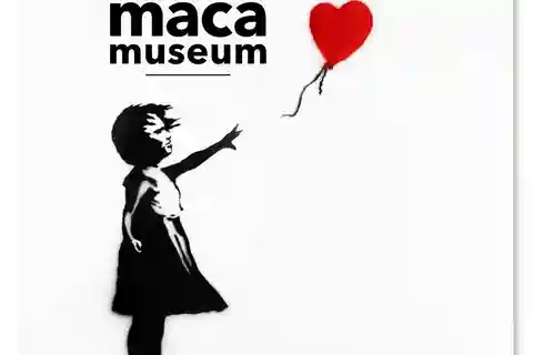 København: Entrébillet til kunstmuseet MACA