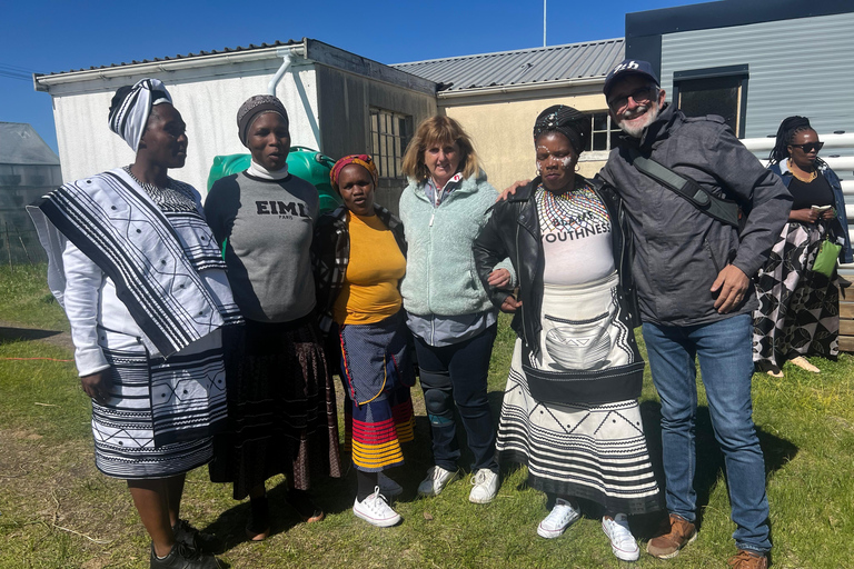 Le Cap : Visite à pied du quartier de Langavisite à pied du canton de langa