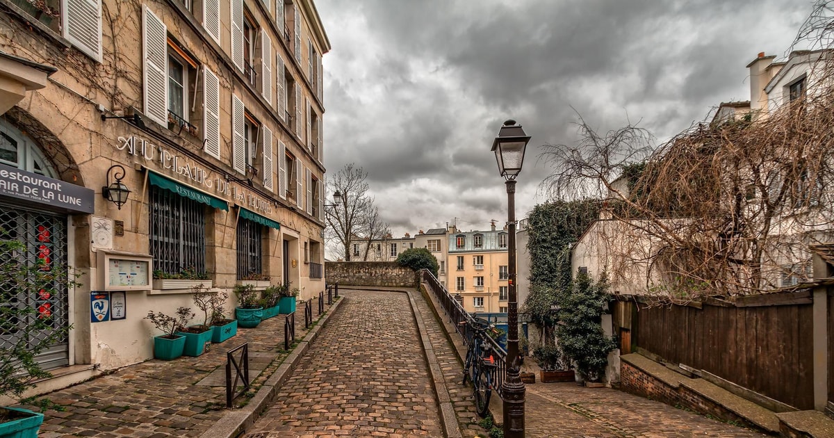 Montmartre Rundgang auf Englisch GetYourGuide