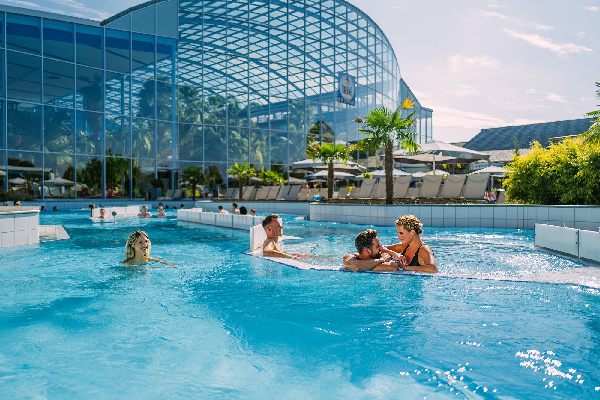 Erding: 1 Tageseintritt in die Therme Erding