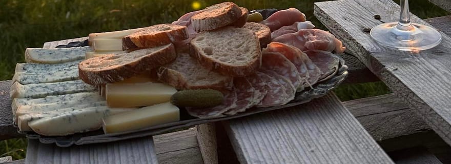 Alpilles : Vélo au coucher de soleil et dégustation de produits locaux