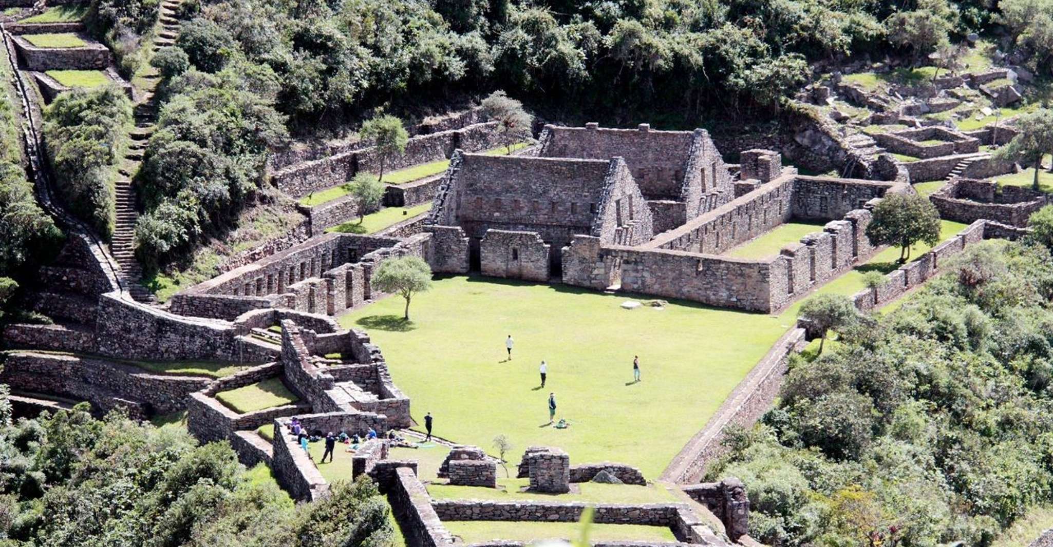 Choquequirao Trek 4 Days 3 Nights Andes Mountains Peru Peru