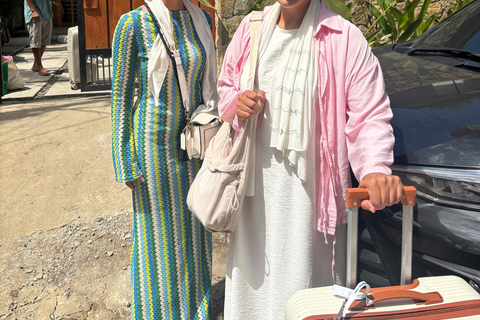 Lombok Private Transfer from or to Airports & Hotel/Ports Sengigi to Bangsal