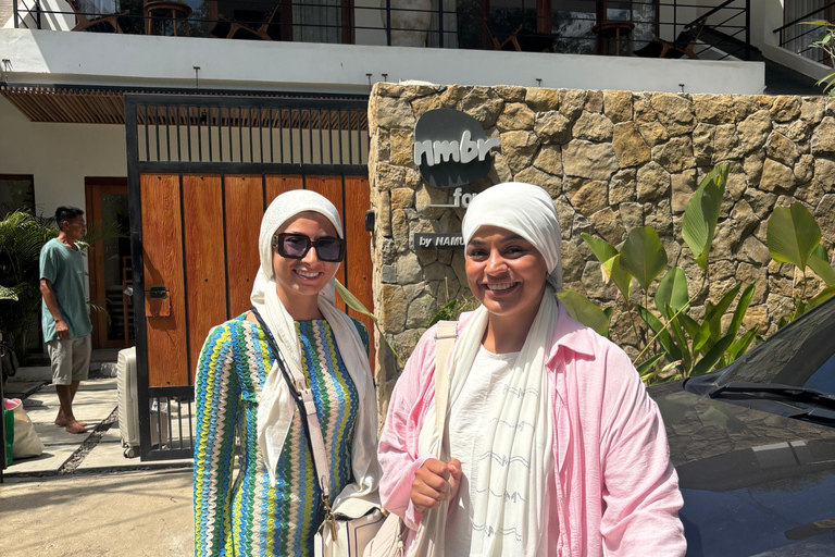 Lombok Private Transfer from or to Airports & Hotel/Ports Sengigi to Bangsal