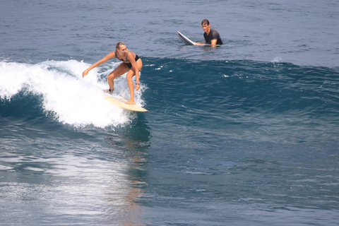 Padang Padang Beach: Beginner and Intermediate Surf Lesson